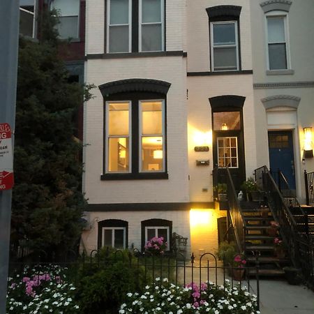 Stylish Renovated Flat, Central, Walk To Dc Sights Washington Esterno foto