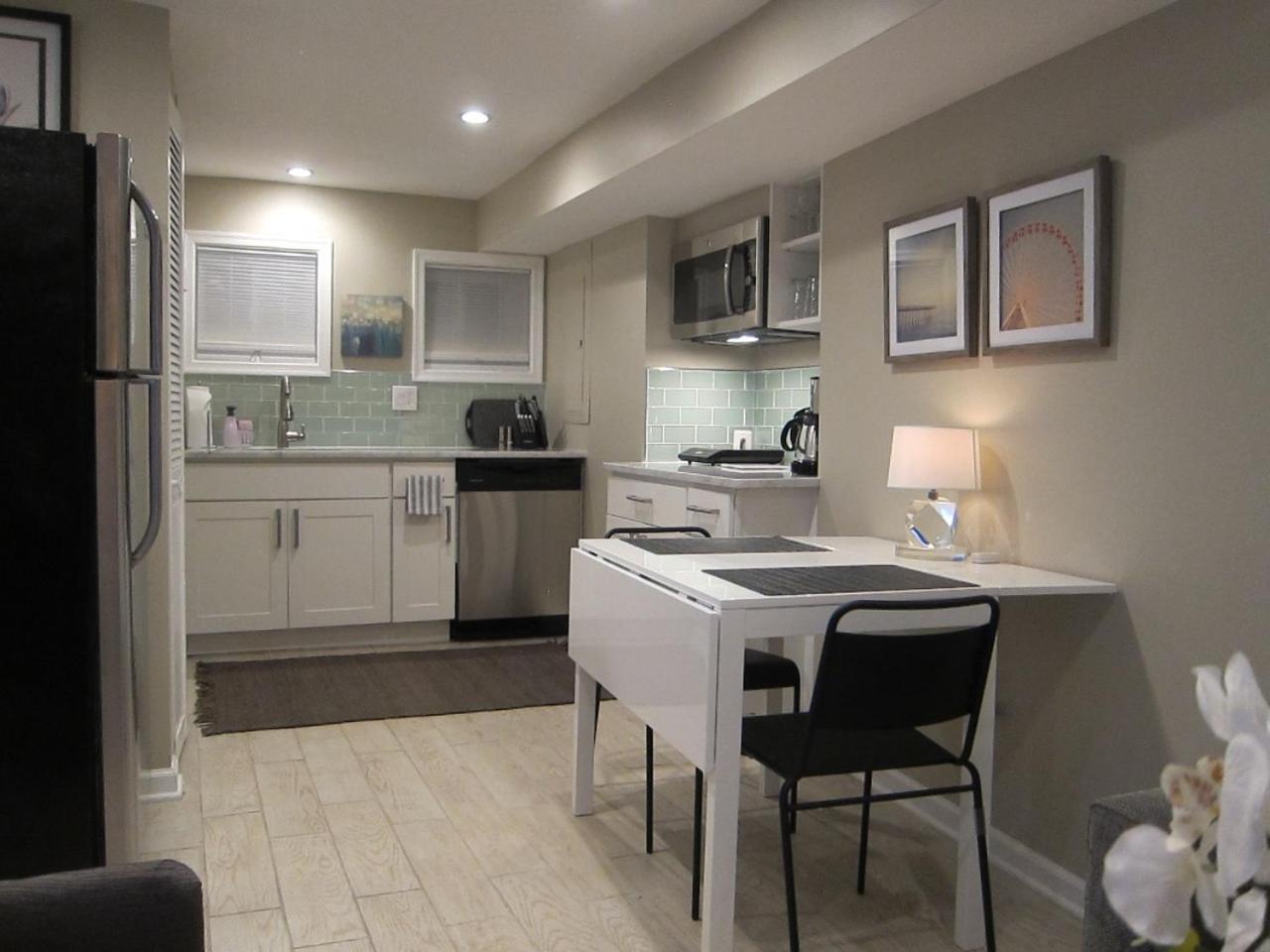 Stylish Renovated Flat, Central, Walk To Dc Sights Washington Esterno foto