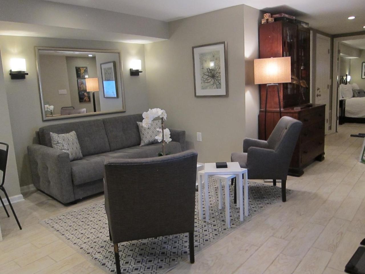 Stylish Renovated Flat, Central, Walk To Dc Sights Washington Esterno foto