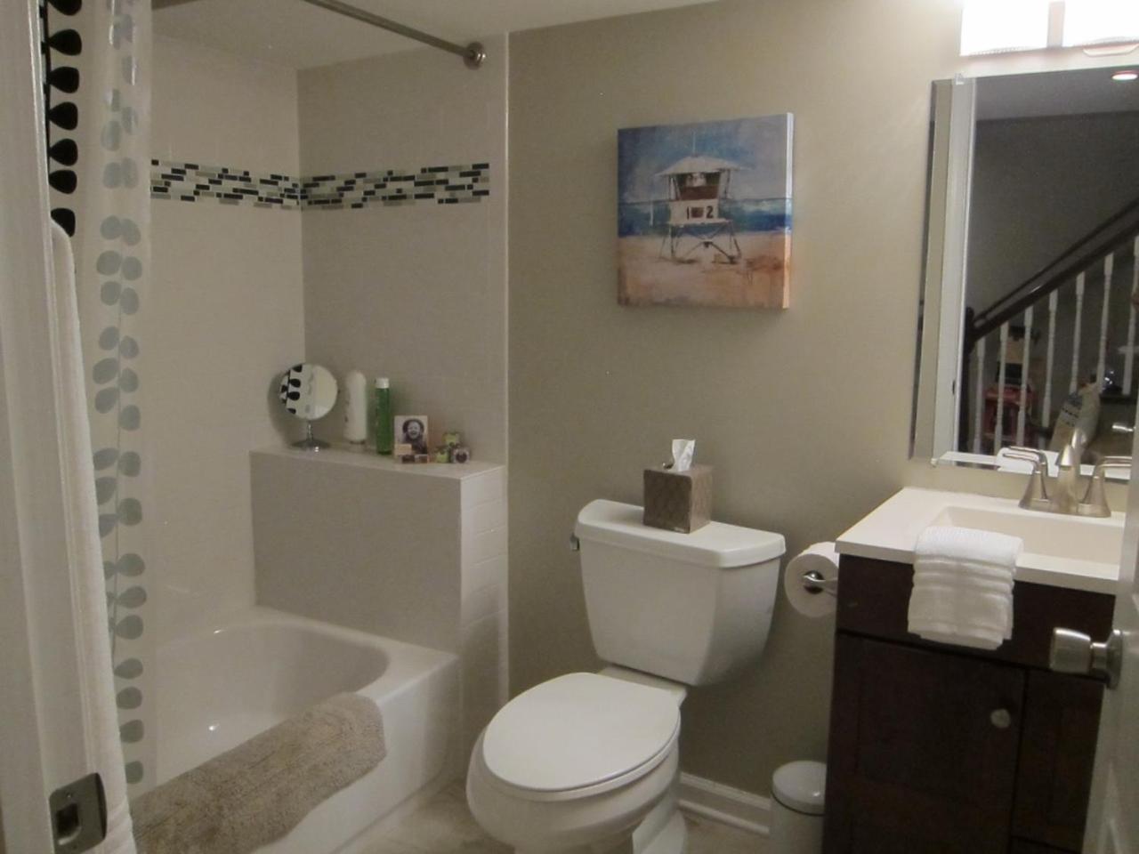 Stylish Renovated Flat, Central, Walk To Dc Sights Washington Esterno foto
